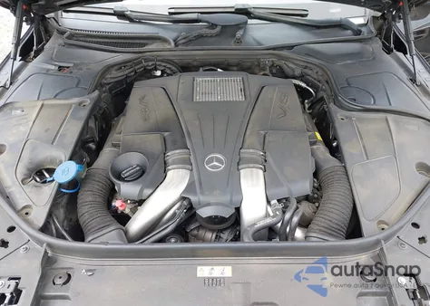 2014 Mercedes-Benz S 550 z USA, uszkodzony, nr VIN WDDUG8CB4EA042350